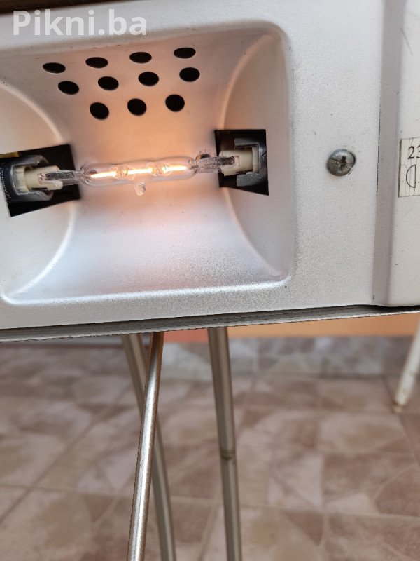 LUXUZNA Stolna Lampa TCM Halogena, 100W, SA POTENCIOMETROM i SIGU
