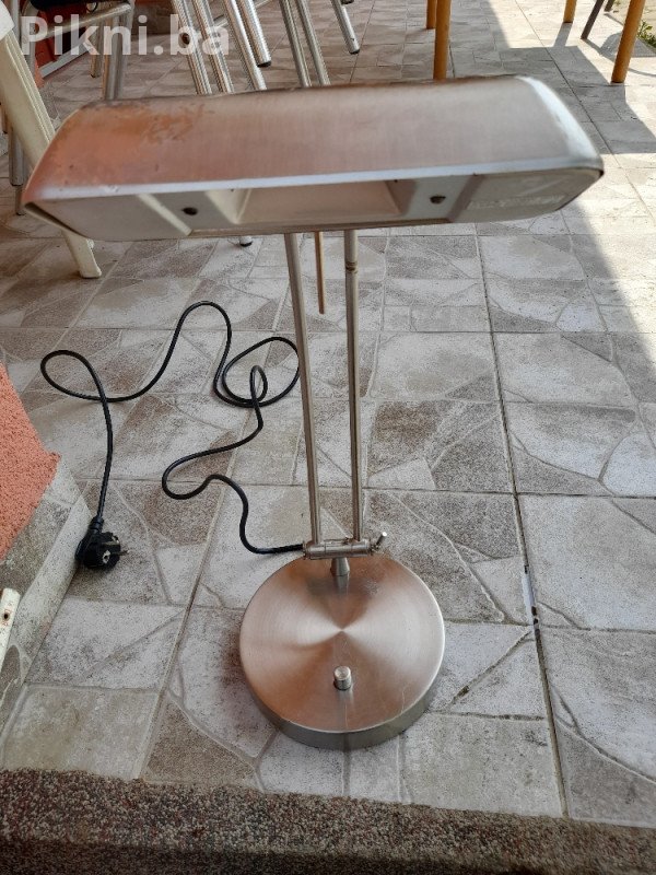 LUXUZNA Stolna Lampa TCM Halogena, 100W, SA POTENCIOMETROM i SIGU