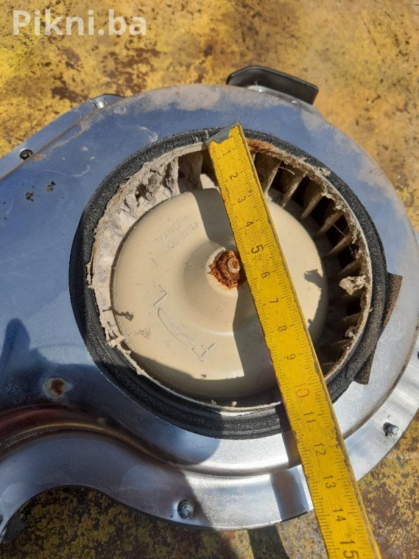 Ventilator turbina 220v sa grijačem