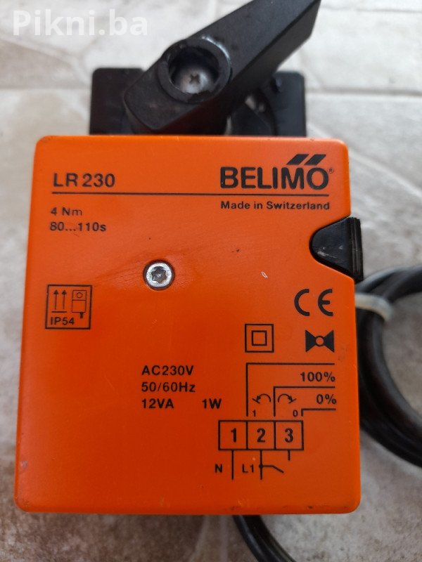 BELIMO LR230 Aktuator (Motor) 230V / 4Nm - Za HVAC
