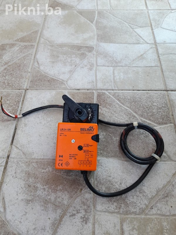 BELIMO LR24-SR Modulacijski aktuator (24V) - Švajcarska Preciznos