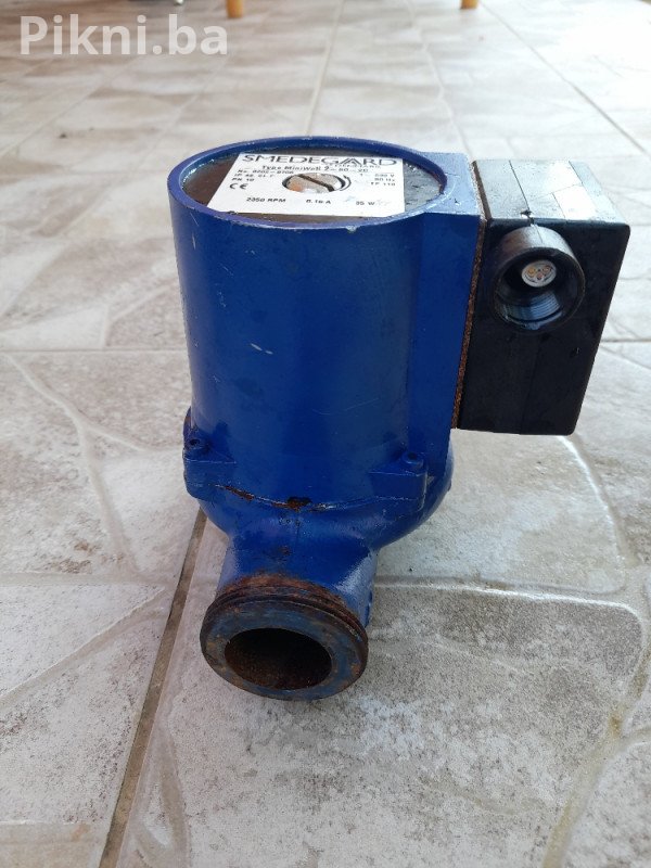 Danski Kvalitet! Cirkulaciona Pumpa SMEDEGARD MiniWatt 2-50-2C