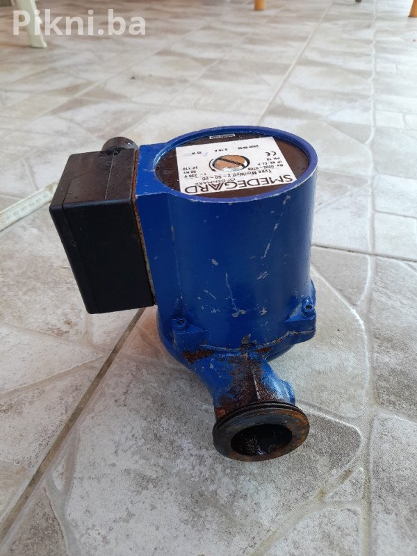 Danski Kvalitet! Cirkulaciona Pumpa SMEDEGARD MiniWatt 2-50-2C