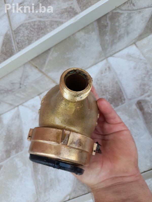 NOVI/POLOVNI VODOMJER INSA/ISZ ZEMUN - 20mm (3/4") ODLIČNO STANJE