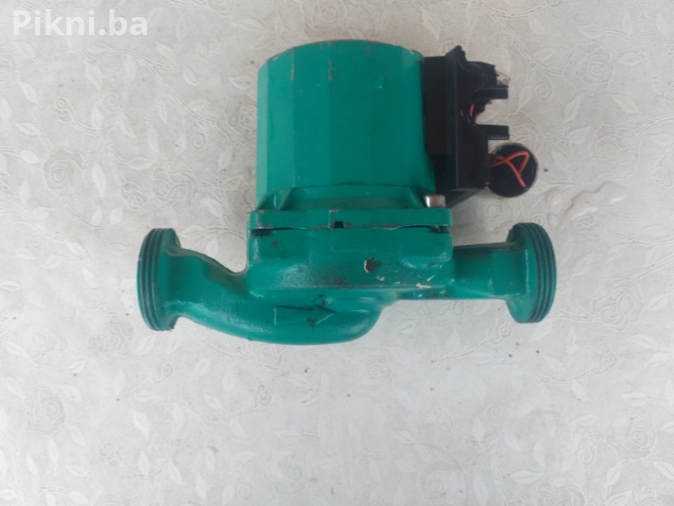 Vrhunska Cirkulacija Pumpa WILO RS 25/6 (Polovno) - 100% Ispravna