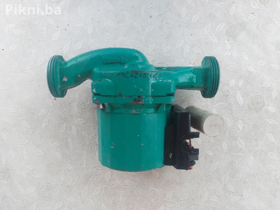 Vrhunska Cirkulacija Pumpa WILO RS 25/6 (Polovno) - 100% Ispravna