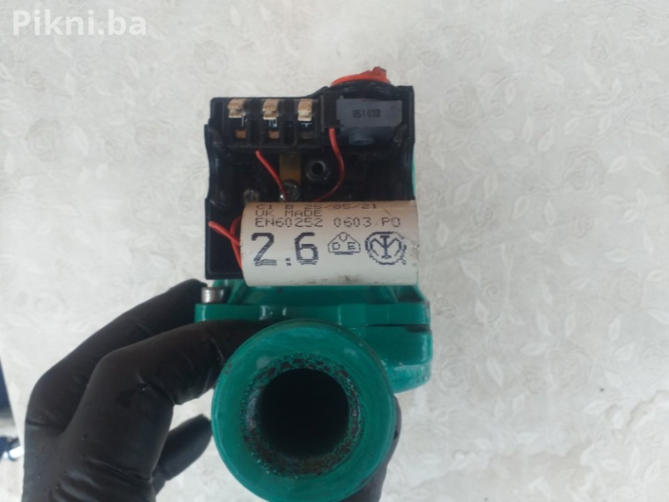Vrhunska Cirkulacija Pumpa WILO RS 25/6 (Polovno) - 100% Ispravna