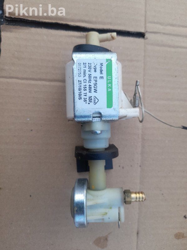 ULKA Solenoid Pumpa Model (EP5GW) 230V - Za Široku Primenu - 50km