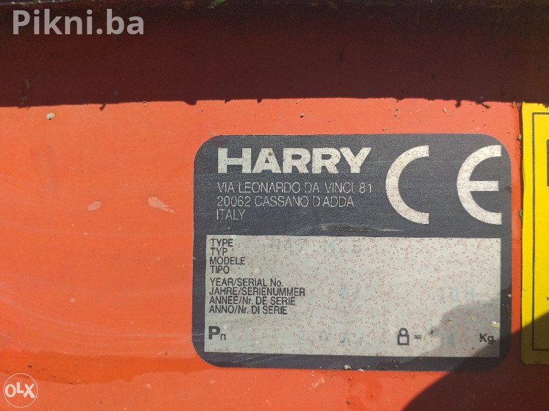 Samohodna Kosilica HARRY 45cm - Motor Odličan, Potreban Remen za