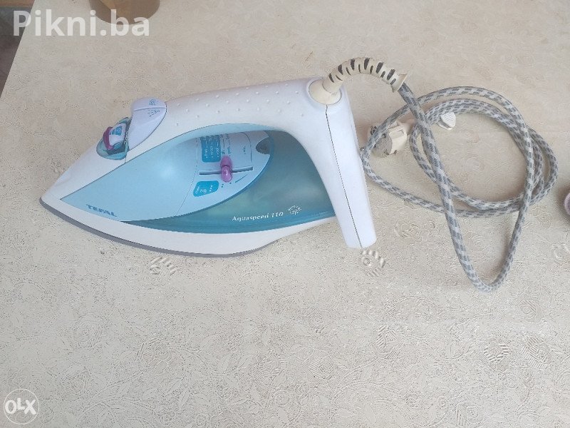 TEFAL Pegla na Paru Aquaspeed 110 - 2000W, Made in France