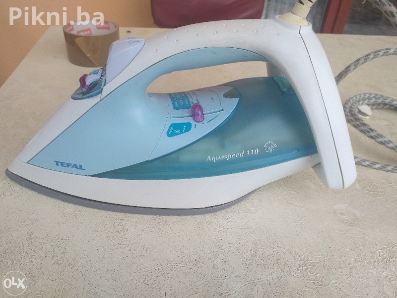 TEFAL Pegla na Paru Aquaspeed 110 - 2000W, Made in France