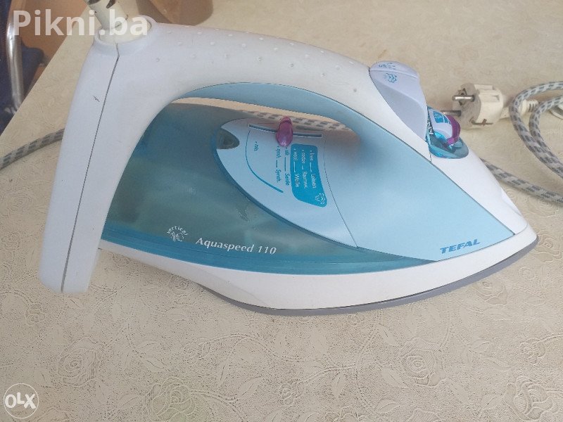 TEFAL Pegla na Paru Aquaspeed 110 - 2000W, Made in France