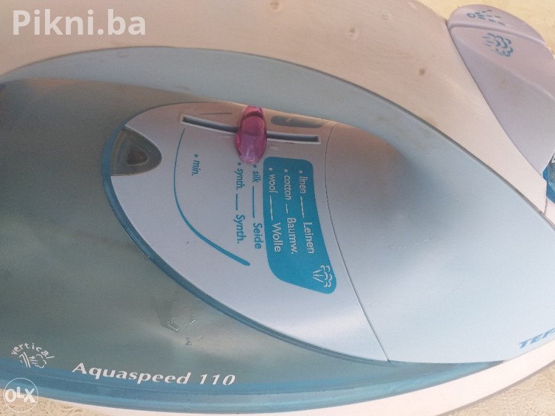 TEFAL Pegla na Paru Aquaspeed 110 - 2000W, Made in France