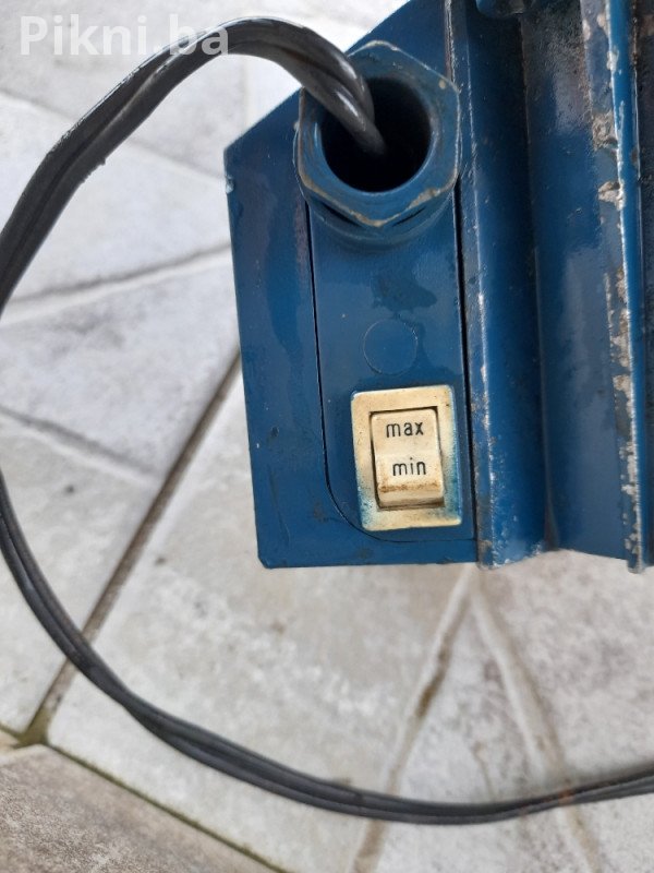 Snažna Jugoslovenska Pumpa za CENTRALNO GRIJANJE! SEVER Subotica