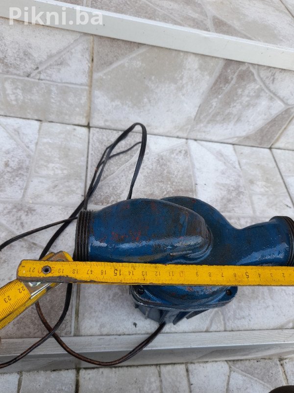 Snažna Jugoslovenska Pumpa za CENTRALNO GRIJANJE! SEVER Subotica