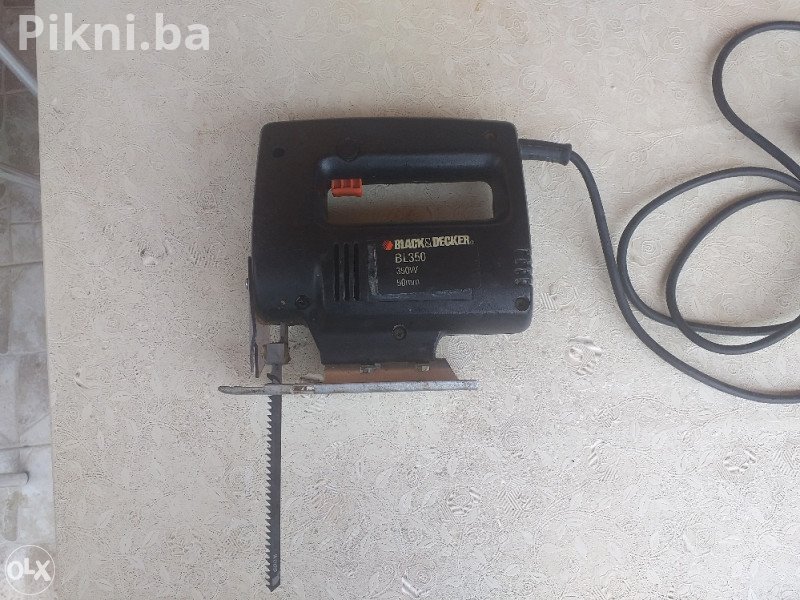 BLACK&DECKER Ubodna Pila / Testera BL350 - Snažna 350W (Polovno)