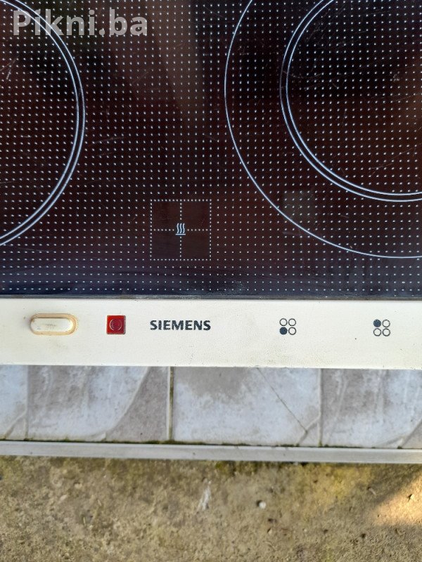 Siemens ugradbena staklokeramička ploča EK830S Pouzdanost i sna