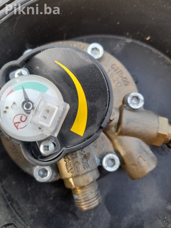Boca za auto plin zemni gas 50 litara sa atestom