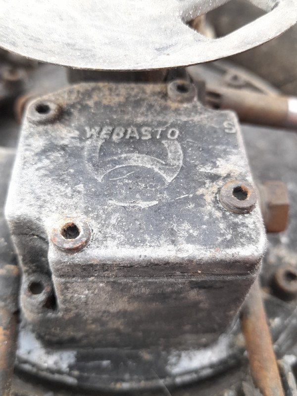 Webasto Grejač 24V (Delovi) - Pumpa, Upaljač, Motoric POVOLJNO