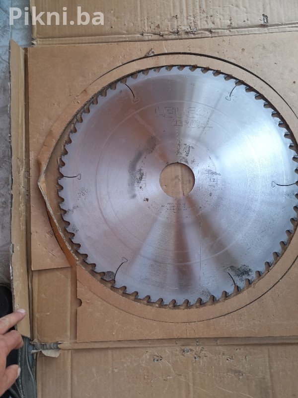 Dve LEUCO topLine Kružne Pile 550mm 80 zuba Ko Nova!