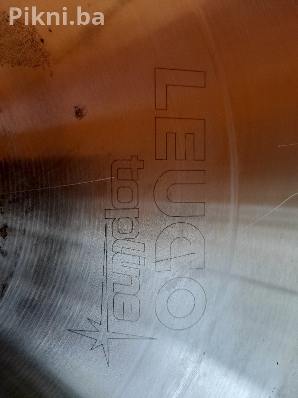 Dve LEUCO topLine Kružne Pile 550mm 80 zuba Ko Nova!