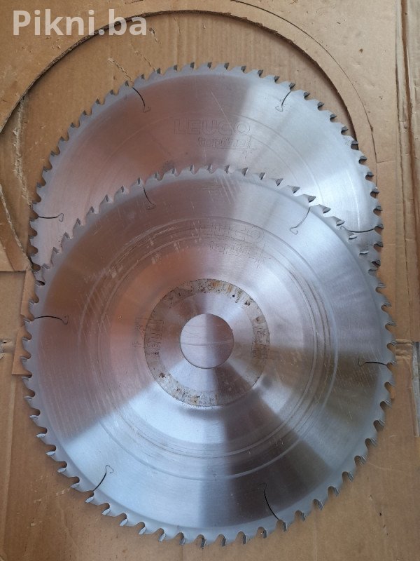 Dve LEUCO topLine Kružne Pile 550mm 80 zuba Ko Nova!