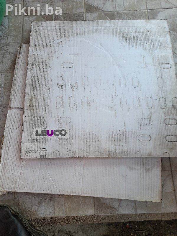 Dve LEUCO topLine Kružne Pile 550mm 80 zuba Ko Nova!