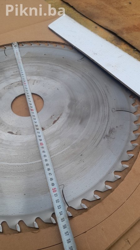 Dve LEUCO topLine Kružne Pile 550mm 80 zuba Ko Nova!