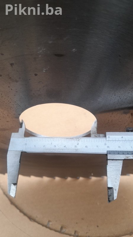 Dve LEUCO topLine Kružne Pile 550mm 80 zuba Ko Nova!