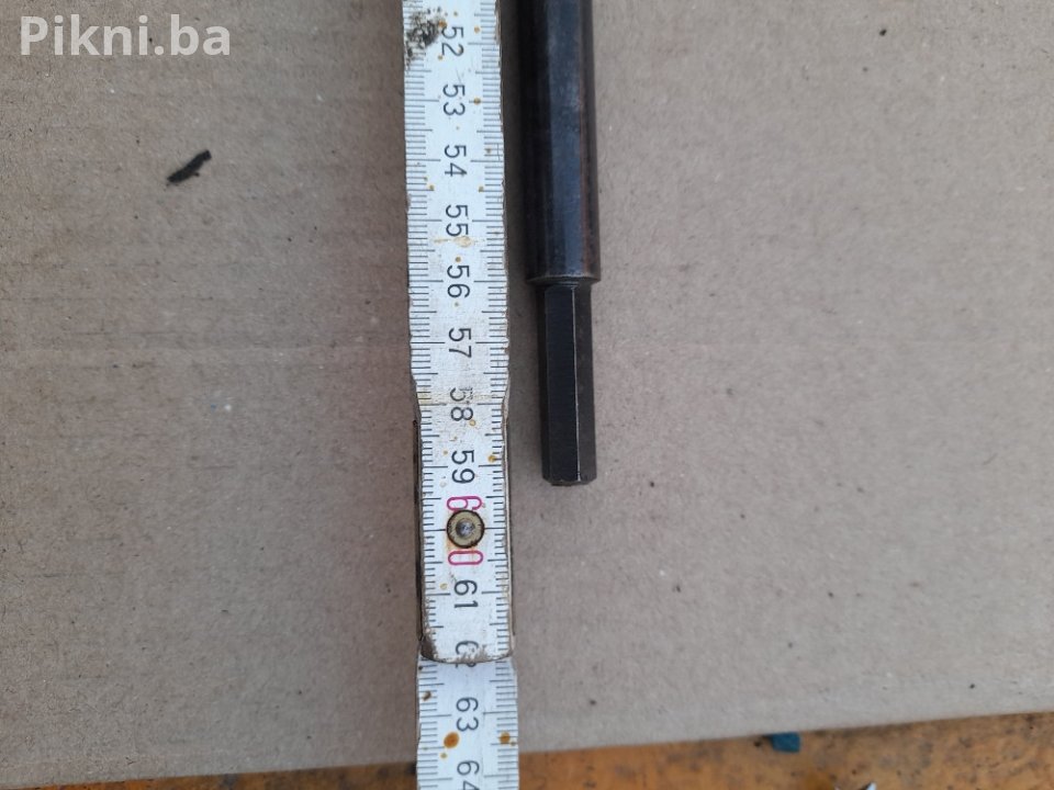 NOVA! Profesionalna burgija za beton 16mm x 600mm - Made in Germa