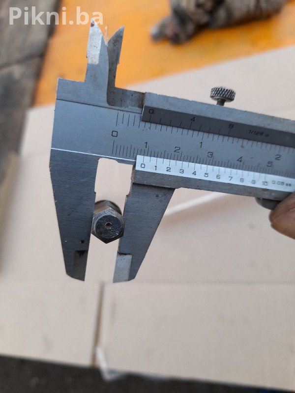 NOVA! Profesionalna burgija za beton 16mm x 600mm - Made in Germa