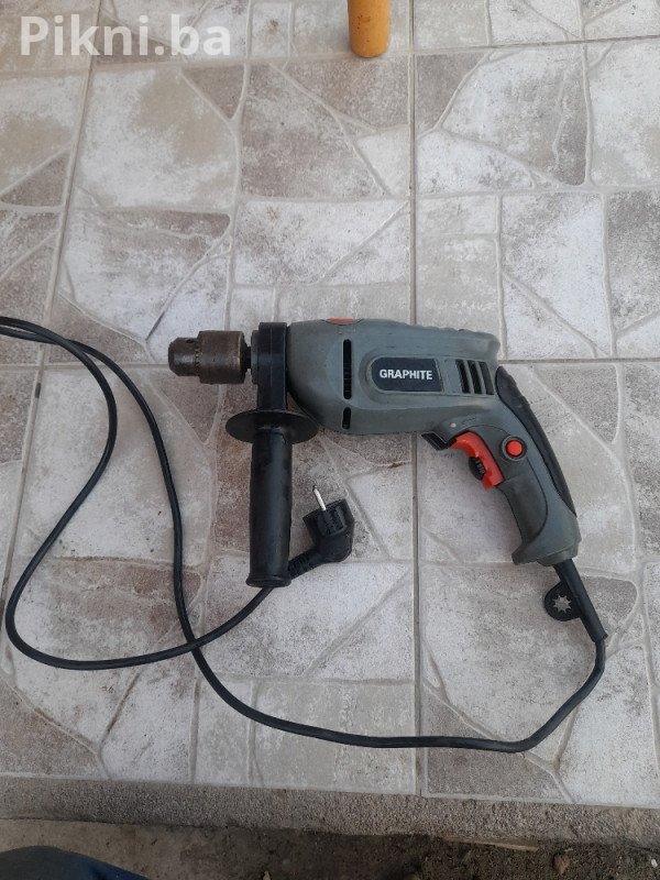 GRAFITNA BUŠILICA 650W (GRAFIT) - TOP STANJE! Sa čekićem