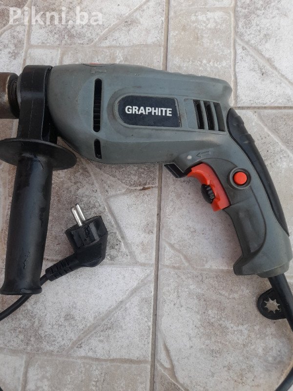 GRAFITNA BUŠILICA 650W (GRAFIT) - TOP STANJE! Sa čekićem