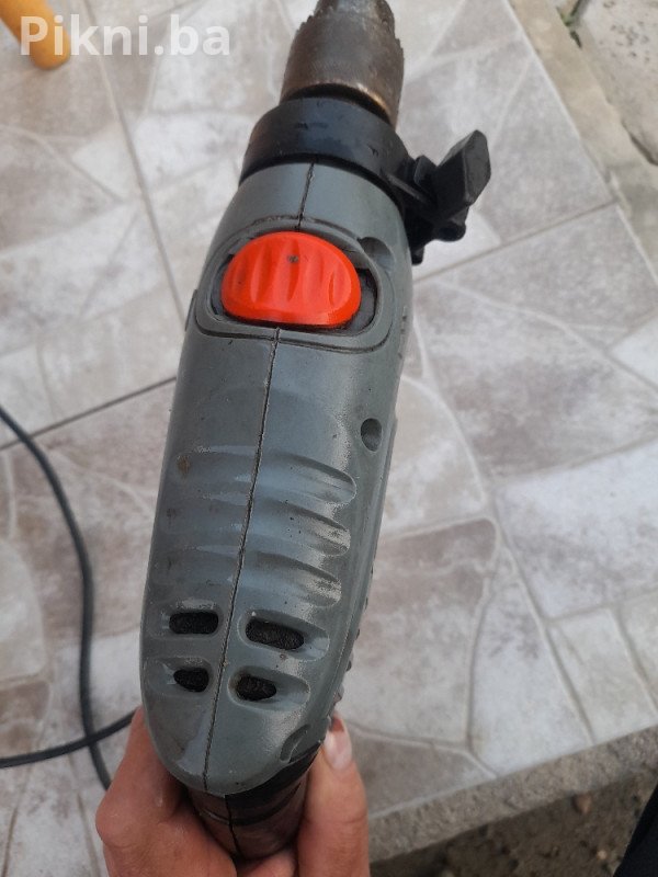 GRAFITNA BUŠILICA 650W (GRAFIT) - TOP STANJE! Sa čekićem
