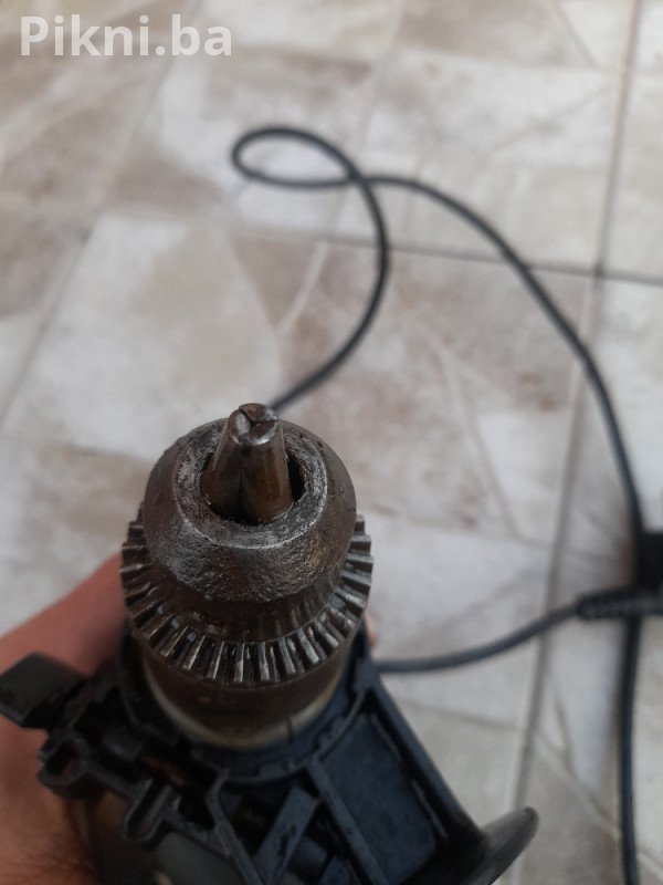 GRAFITNA BUŠILICA 650W (GRAFIT) - TOP STANJE! Sa čekićem