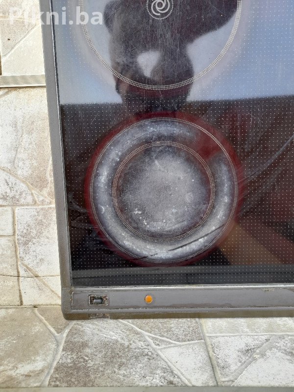 SNIŽENO! Ugradbena Staklokeramička Ploča SIEMENS EKT 740