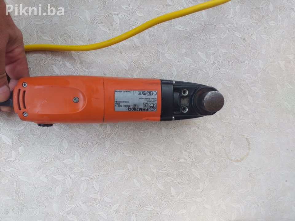 Vrhunski FEIN Multimaster FMM 250 Q - Profesionalni Oscilujući