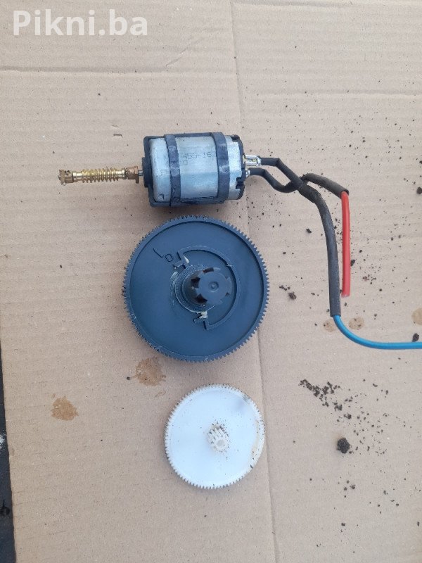 MINI DC MOTOR SA ZUPČANICIMA - SAECO Aparat za Kafu - POVOLJNO!