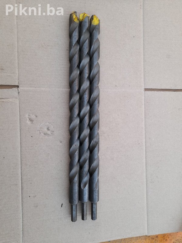 NOVO! Profesionalna burgija za beton 26mm x 500mm - Made in Germa