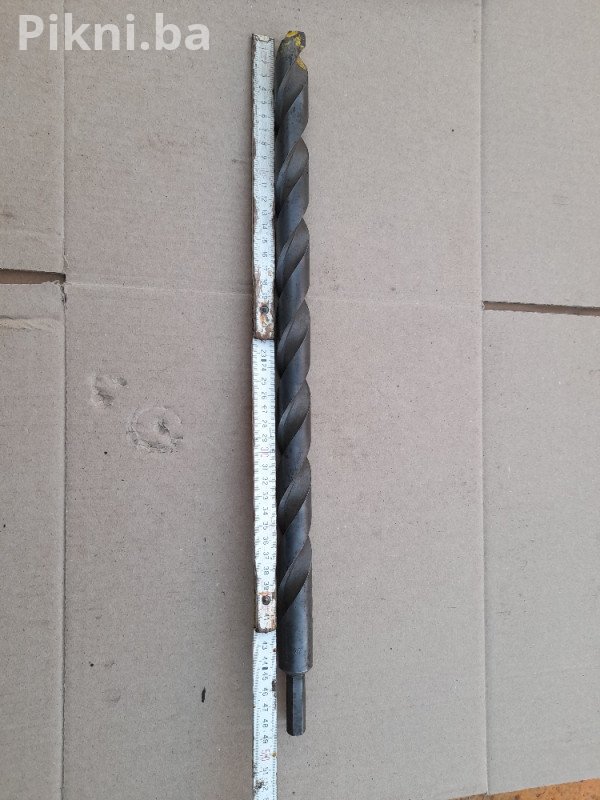 NOVO! Profesionalna burgija za beton 26mm x 500mm - Made in Germa