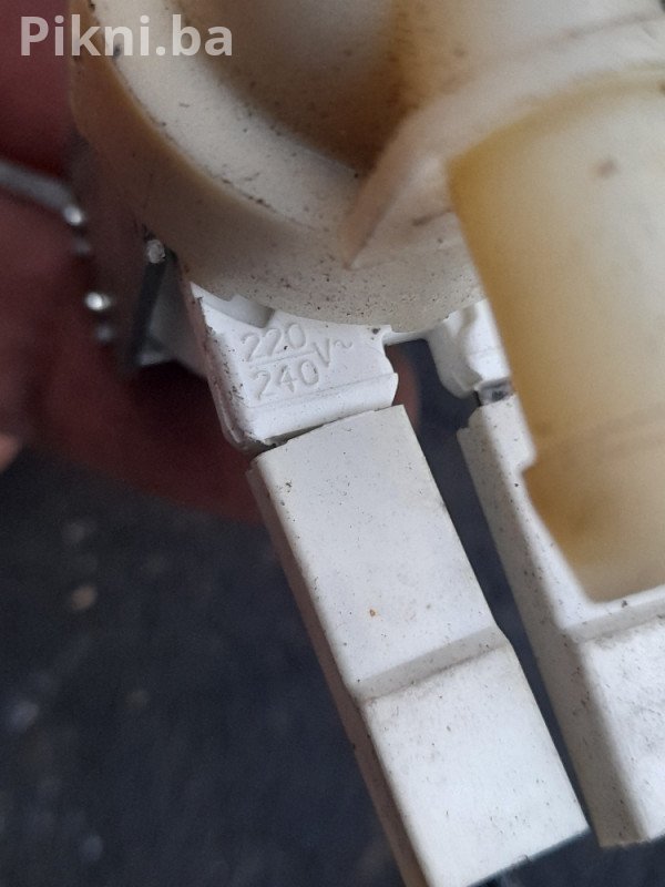 Dvostruki (Dupli) Elektromagnetni Ventil za Vodu (220V)