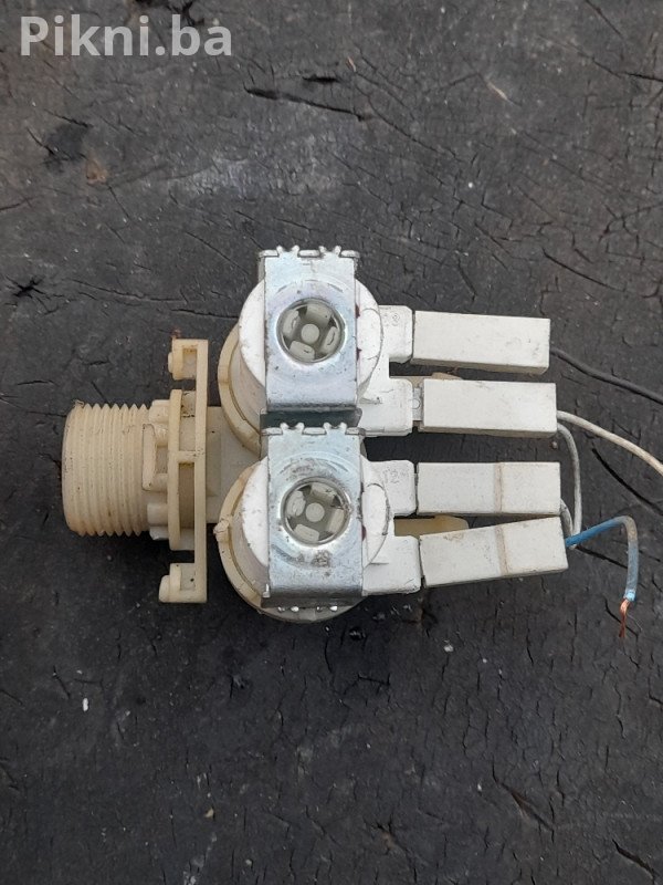 Dvostruki (Dupli) Elektromagnetni Ventil za Vodu (220V)
