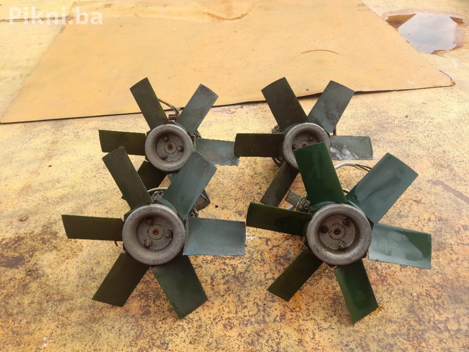 Industrijski Ventilator (Turbina) ETH Škofja Loka - 380V - 70km