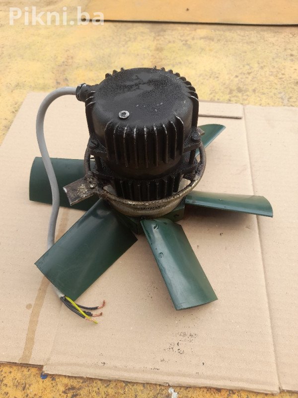 Industrijski Ventilator (Turbina) ETH Škofja Loka - 380V - 70km