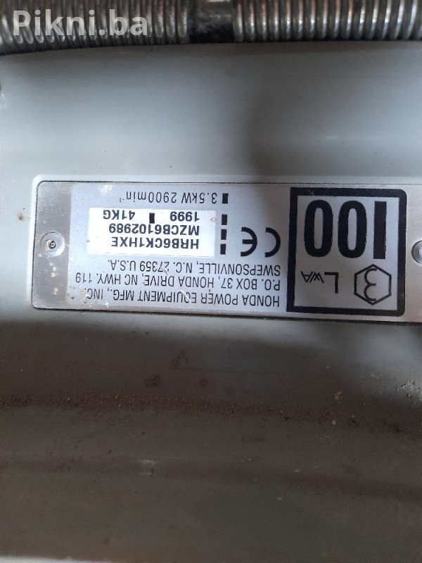ORIGINALNA ELEKTRONIKA / MODUL PALJENJA za HONDA HRB 536C