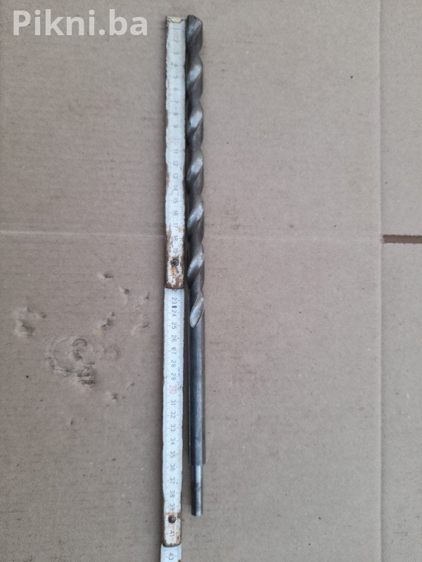 HITNO! PROFESIONALNA BURGIJA 16.5mm x 40cm - SAMO 25 KM!
