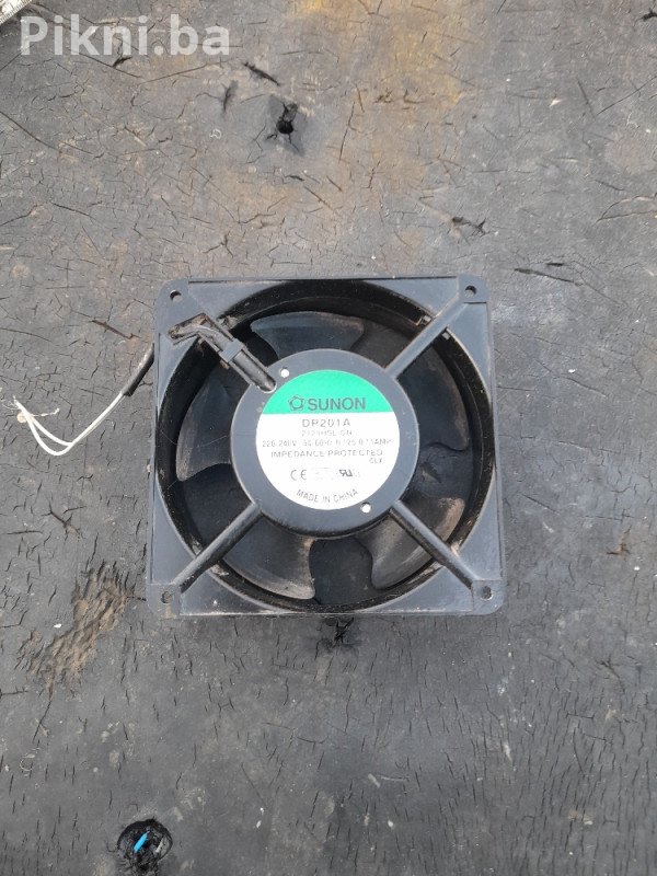 Industrijski AC Aksijalni Ventilator SUNON DP201A (120x120mm)