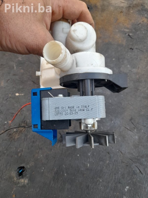 ISPRAVNA Pumpa za veš mašinu 100W (230V) - GRE Srl Made in Italy