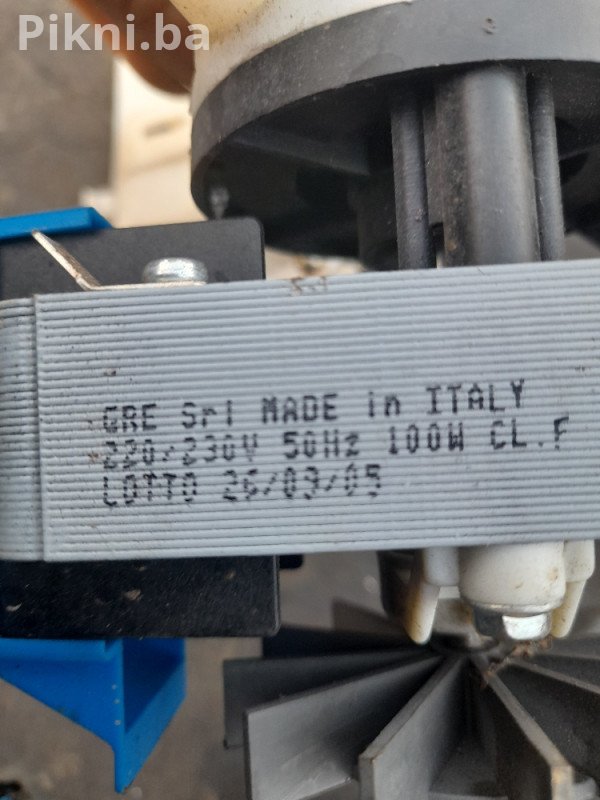 ISPRAVNA Pumpa za veš mašinu 100W (230V) - GRE Srl Made in Italy