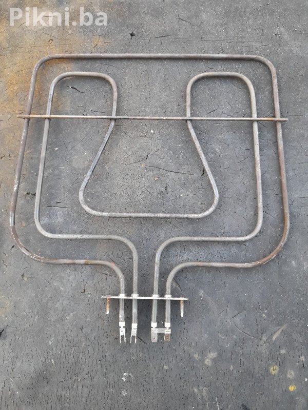 Snažan Dvostruki Gornji Grijač (Grill/Pečenje) za Pećnicu - 230V